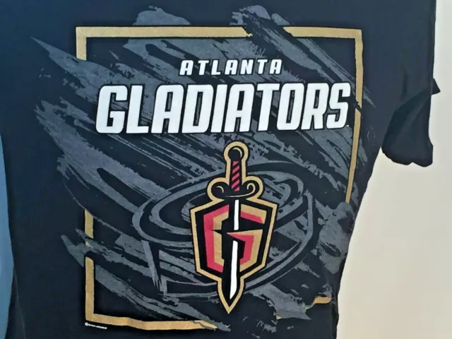 Gwinnett/Atlanta Gladiators ECHL Minor League Hockey SGA Jersey Youth XL