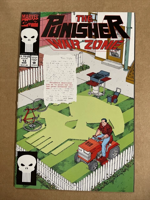 Punisher War Zone #13 First Print Marvel Comics (1993)
