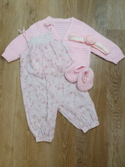 6-12 Months Baby Girl Clothes Bundle Joblot Outfit 55