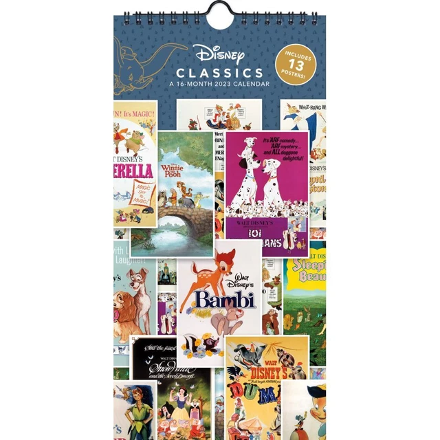 TRENDS INTERNATIONAL Disney 2023 Mini Poster Calendar 10 97 PicClick