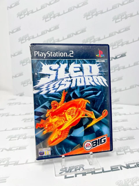 Sled Storm PS2 PlayStation 2 PAL/UK EA Sports BIG Complete with Manual