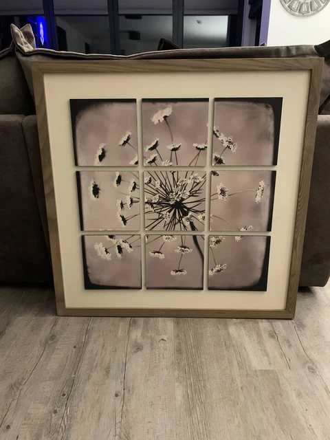 Next Large Wooden artwork 80x80x2cm