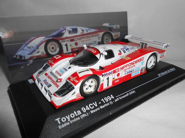 TOYOTA GR010 HYBRID #7 TOYOTA GAZOO Winner 24h Le Mans 2021 - 1/43 - SPARK