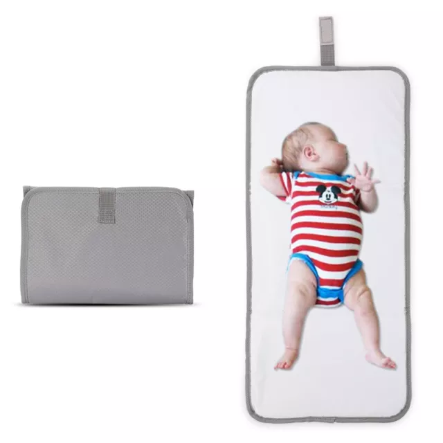 Portable Waterproof Nappy Changing Pad Travel Baby Cover Mat Folding Diaper Bag