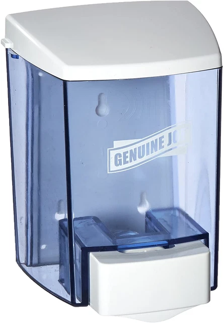 Soap Dispenser Wall Mounted Bathroom Shower Manual Kitchen Home Commercial Hand