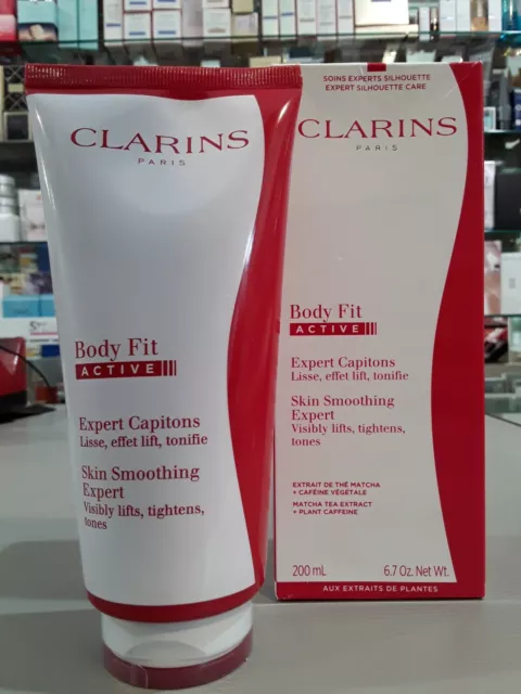 Clarins Body Fit Active Expert Capitons Lisse Skin Smoothing Expert 200 ml 2024