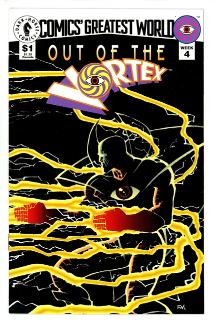 Comics' Greatest World: Out of the Vortex #[Week 4] Dark Horse (1993)