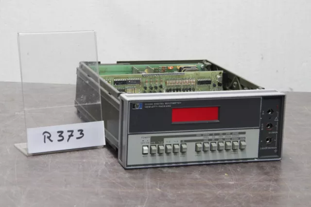 AGILENT HP 3465A MULTIMETER 4.1/2d # R373