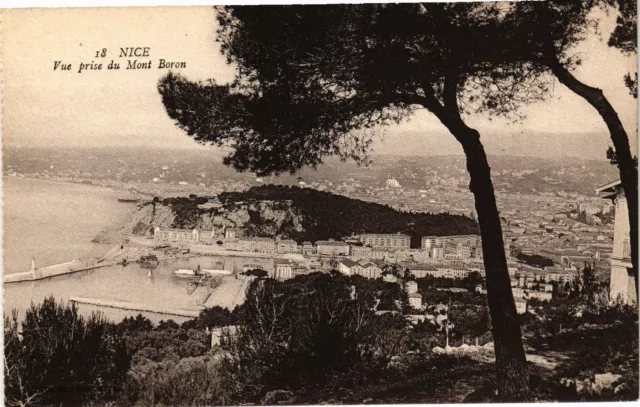 CPA NICE - View taken of Mont Boron (203529)
