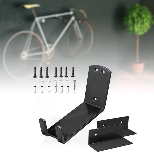 Bicycle Biking Pedal Wall Mount Hangers Indoor Storage Stand for Farmhouse
