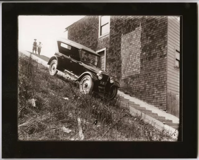 1923 RICKENBACKER CAR AUTOMOBILE on SAN FRANCISCO STEEP HILL~8"x10" PHOTO PRINT