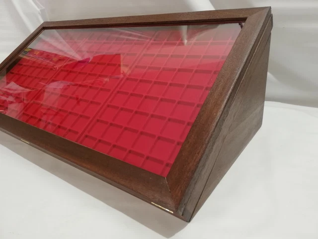 Vitrine Souvenirs Présentoir Pour Foire Monnaies Médailles Jetons