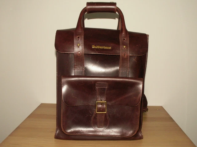 brando leather mini backpack Buckled OMNIA Dr. Martens Mini Backpack, Ladies,