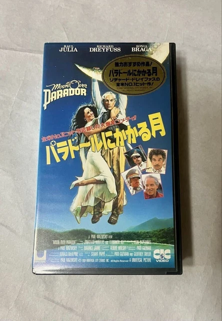 CONFIRMED MOOPARADOR PAUL MazurRaul Julia Richard Dreyfuss Sonia Braga ...