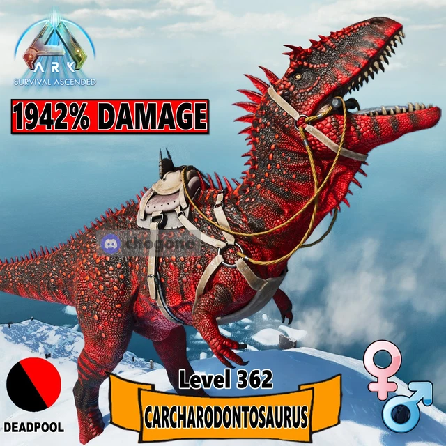 ARK SURVIVAL ASCENDED PvE PC/XBOX/PS5 Top Stats Megatherium 989m imprimé EUR 11,05 - FR