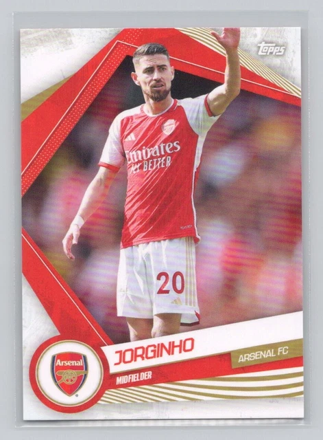 2024-25 TOPPS ARSENAL FAN SET (28 CARDS