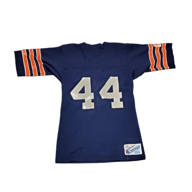 Vintage 1980s Champion Chicago Bears Jersey #44 Size Small Sz S