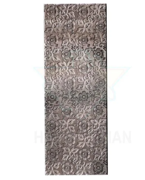 Placa de textura de diseño para molino de rodadura y prensa hidráulica | molino de rodadura