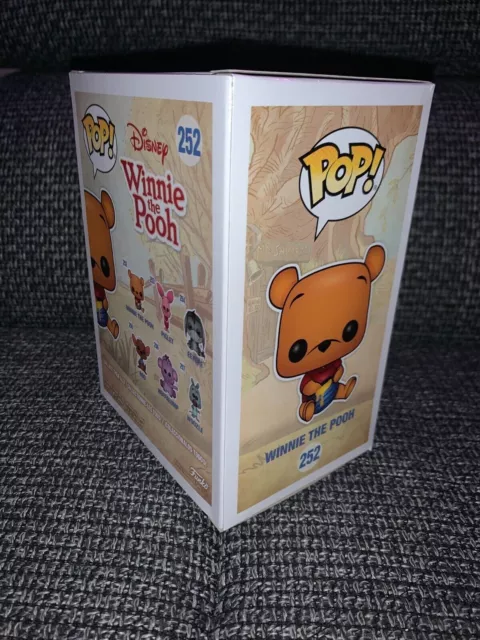 Funko POP! - Winnie The Pooh - #252 - WINNIE THE POOH Disney 2