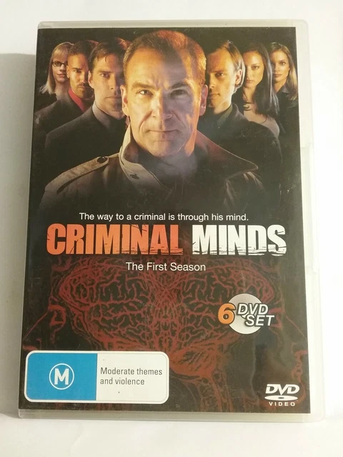 Criminal Minds : Season 1 (Box Set, DVD, 2005) - Region 4