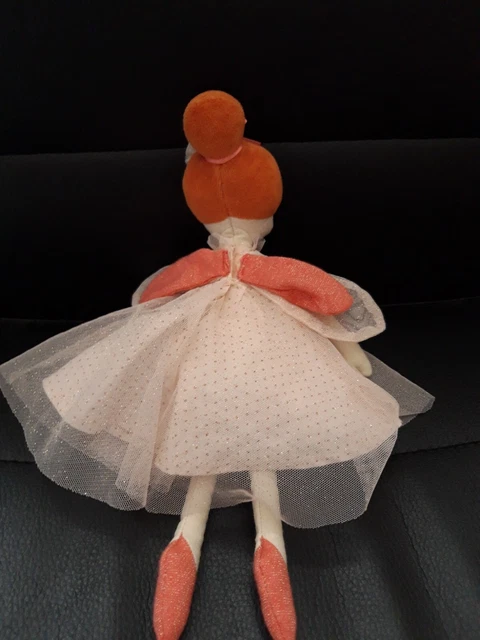 Poupée fée enchantée Peluche Moulin Roty TBE 4