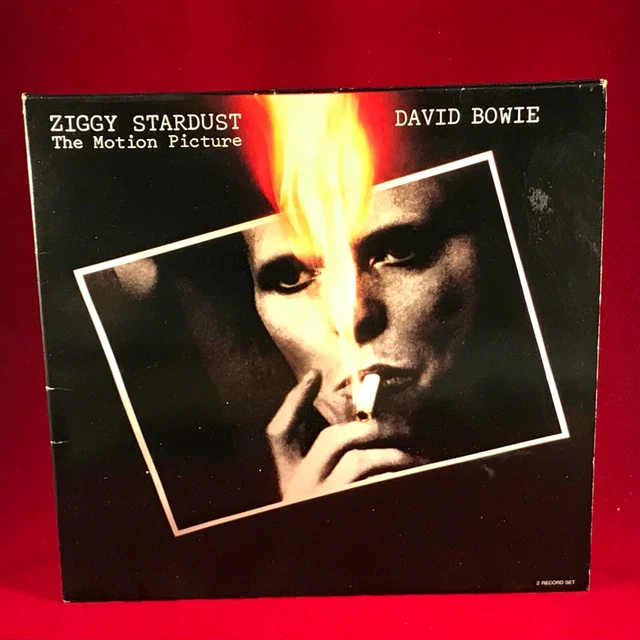 DAVID BOWIE ZIGGY Stardust The Motion Picture 1983 Double Vinyl LP film ...