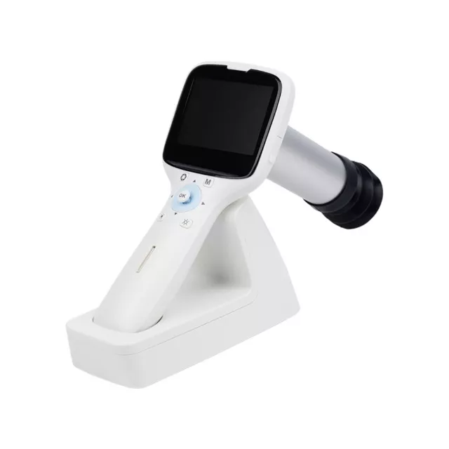 Fully automatic portable non-expandable hospital machine handheld fundus camera