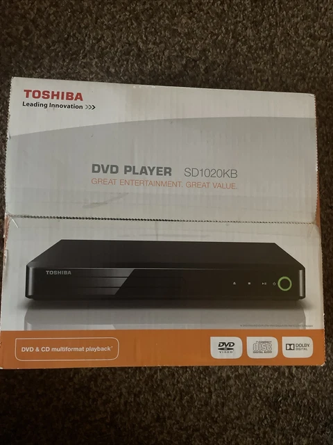 Toshiba DVD player SD1020KB Brand New
