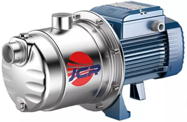 Civil and Domestic Water Self-priming JET pump JCR 2A 1,1 kW in Stainless steel
