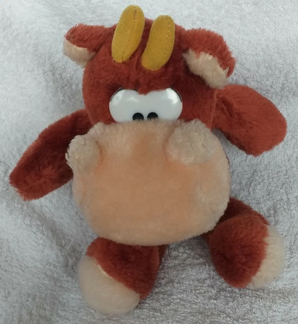 CONRAD COW VERY Rare Pedigree Dolls & Toys Ltd By California Stuffed ...