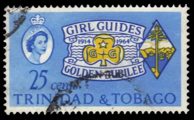 TRINIDAD & TOBAGO 114 (SG209) -  Girl Guides 50th Anniversary (pf32180)