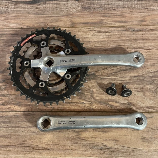 square taper mtb crankset