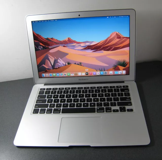 Apple  MacBook Air 2017 Laptop i5-5350U @1.80GHz 8GB RAM 128GB SSD