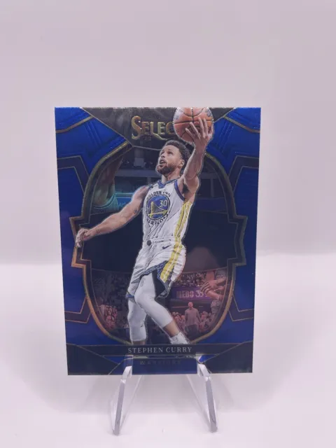 2022-23 PANINI SELECT Stephen Curry #27 'Concourse Blue' $0.50 - PicClick