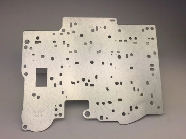 thumbnail image 2 of TRANSGO 700R4, 700, 4L60 NEW UPDATED VALVE BODY SEPERATOR PLATE 1982-1993 2 of 12