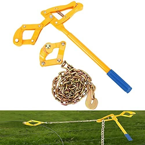 Fence Stretcher Tensioner Chain Strainer Heavy Duty Fence Puller Energiser
