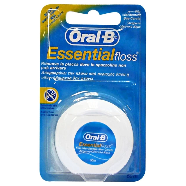 Oral-B Filo interdentale Essential Floss