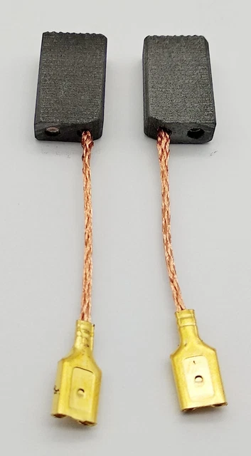 Carbon Brushes For FEIN WSG-150 – 5x10x17mm With Automatic Stop, Pack Of 2