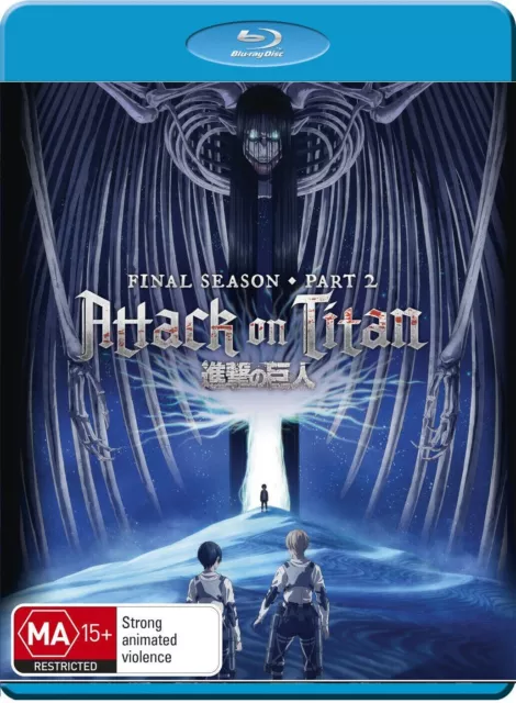 Attack on Titan: Final Season - Part 2 - Blu-ray + DVD  