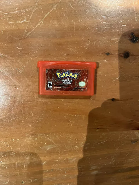 Pokemon: FireRed Version (Nintendo Game Boy Advance, 2004)