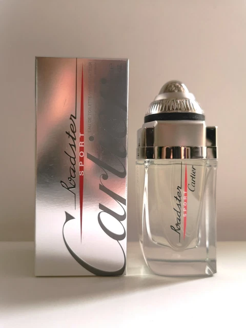 Cartier Roadster Sport Eau De Toilette 50 Ml Neuf Rare