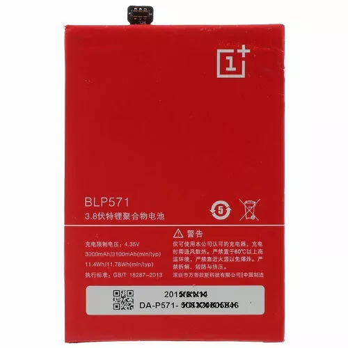 Original BLP571 ONEPLUS Akku - Oneplus One 1+ A0001 3100mAh