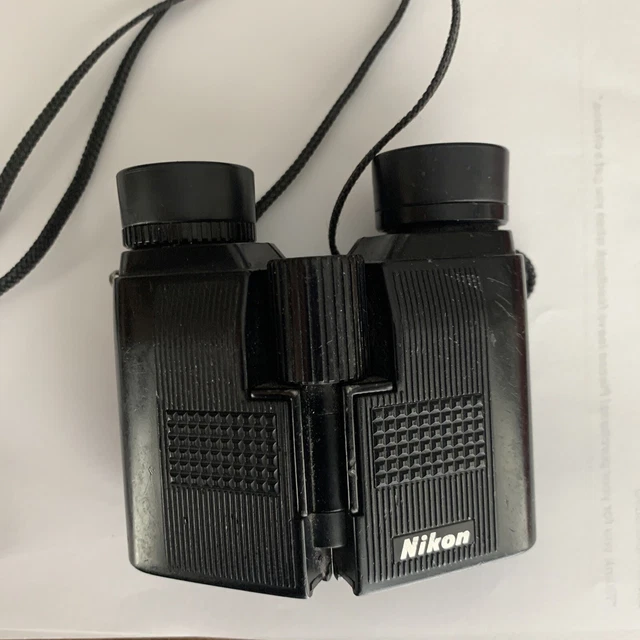 VINTAGE NIKON COMPACT BINOCULARS 7x21， 7.1 DEGREES #807888 W