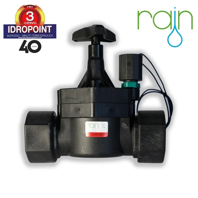RAIN - 100.1560916 - Elettrovalvola Di Irrigazione RN 155 PLUS 24VAC - Foto 4