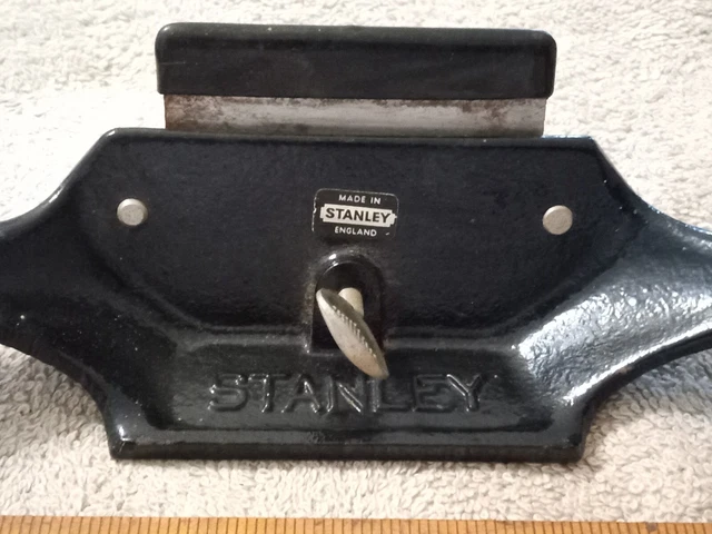 Vintage Stanley No.80 Spoke Shave Made In England Nice! L@@K!!
