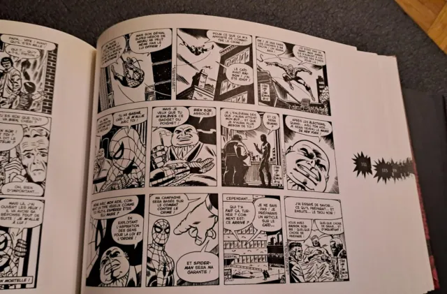 Lot  de 2 INTEGRALES de SPIDER-MAN tomes 1 et 2 - MARVEL comics strips EO 2
