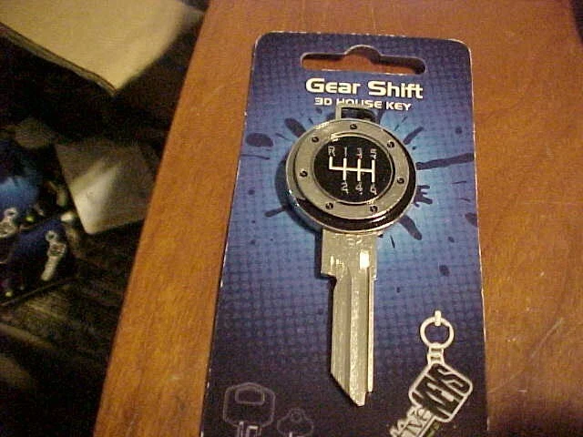 Geer Key GEAR SHIFT TE2 3D HOUSE KEY BLANK With free shiipping £6.64 - PicClick UK