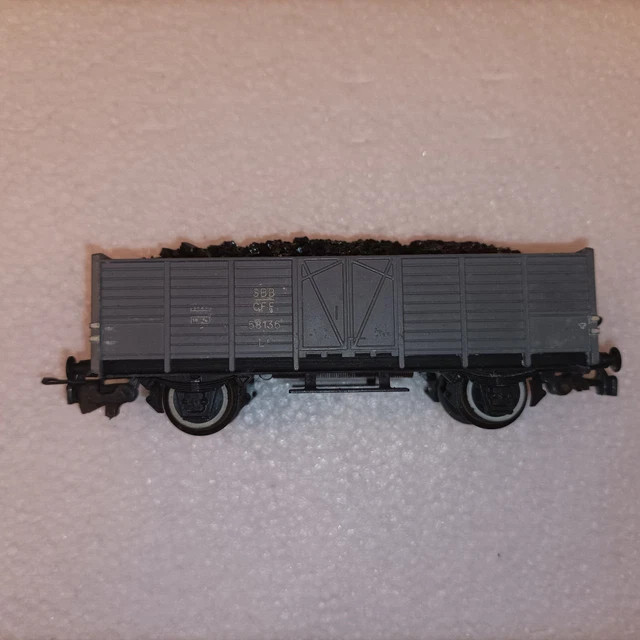 Wagon Tombereau Eaos CFF/SBB Ep IV - Marklin 46917 - HO 1/87 - Neuf