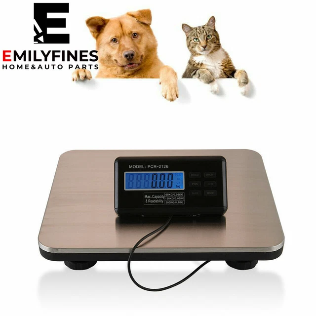 Heavy Duty Digital Industry Shipping Postal Platform Scale Weight 300kg 660LB