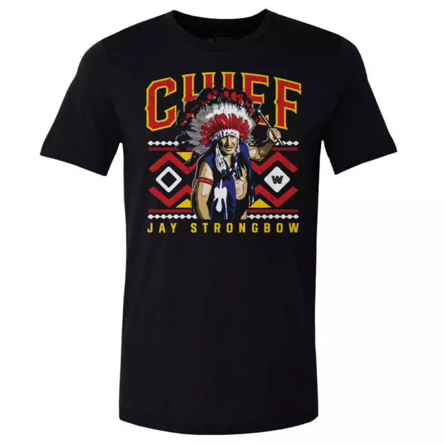 Chief Jay Strongbow Tomahawk T-Shirt, Unisex, Full Size